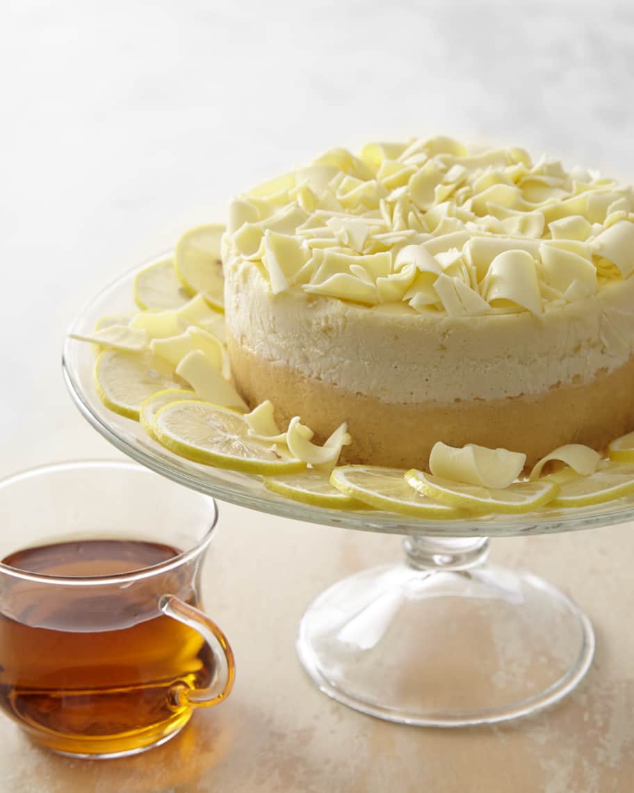 Image 1 of 2: Limoncello Gluten-Free Cheesecake, For 12 People