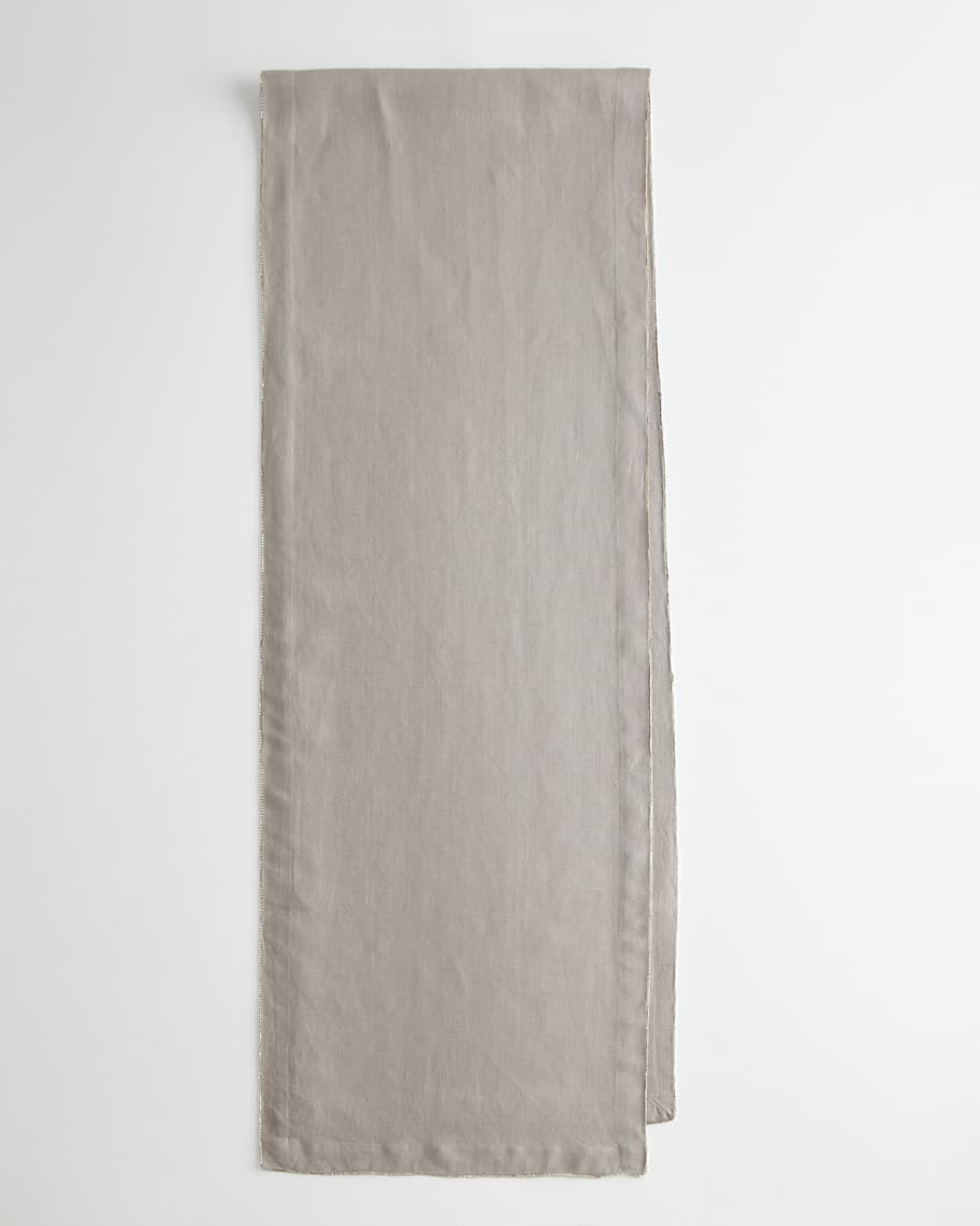 Michael Aram SilverBeaded Table Runner Horchow