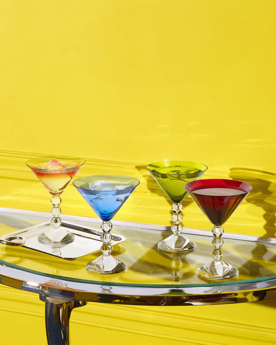Image 2 of 2: Vega Martini Glasses, 4-Piece Set