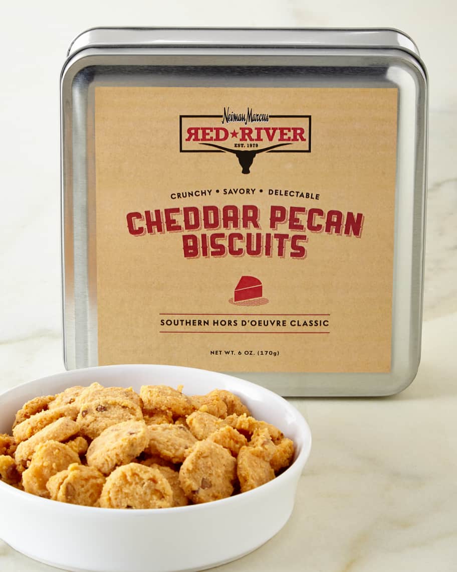 Image 1 of 2: Red River Cheddar Pecan Biscuits
