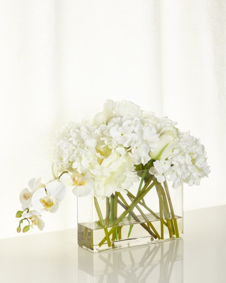 Image 1 of 1: Avant Faux-Floral Bouquet