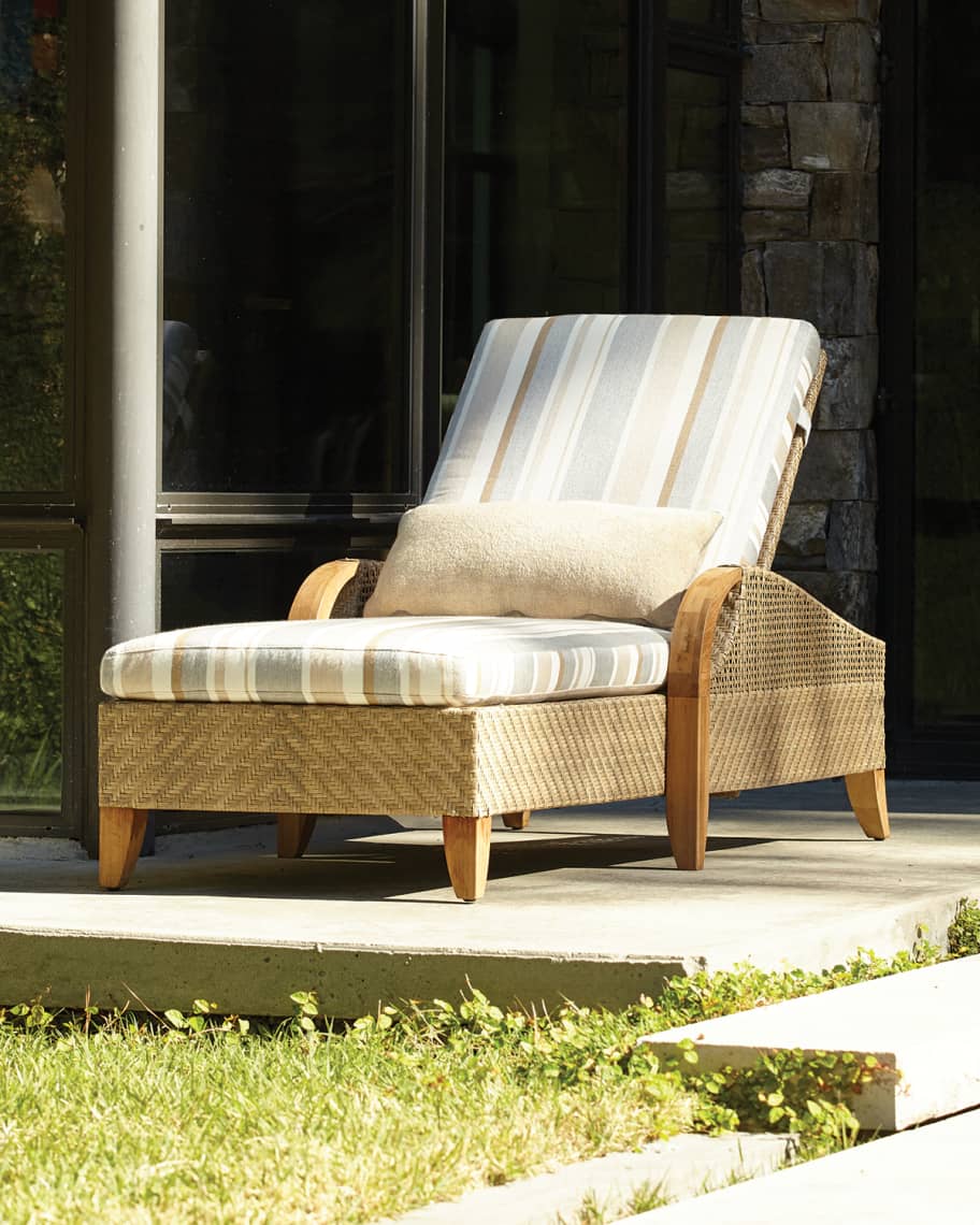 Image 1 of 1: Edgewood Outdoor Chaise