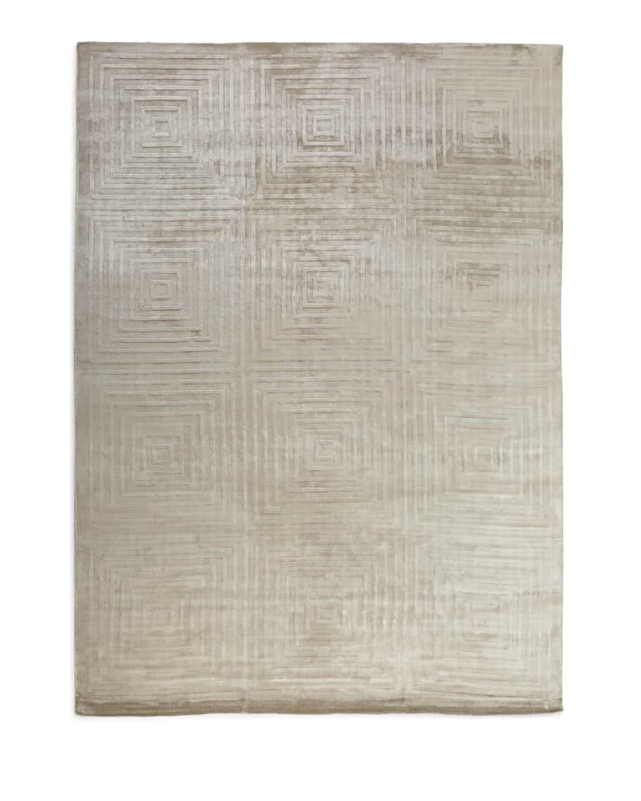 Image 2 of 2: Hugo Rug, 10' x 14'