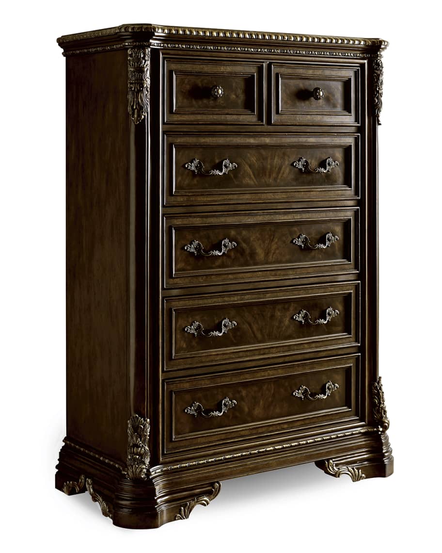 Image 2 of 2: Montgomery Six Drawer Chest