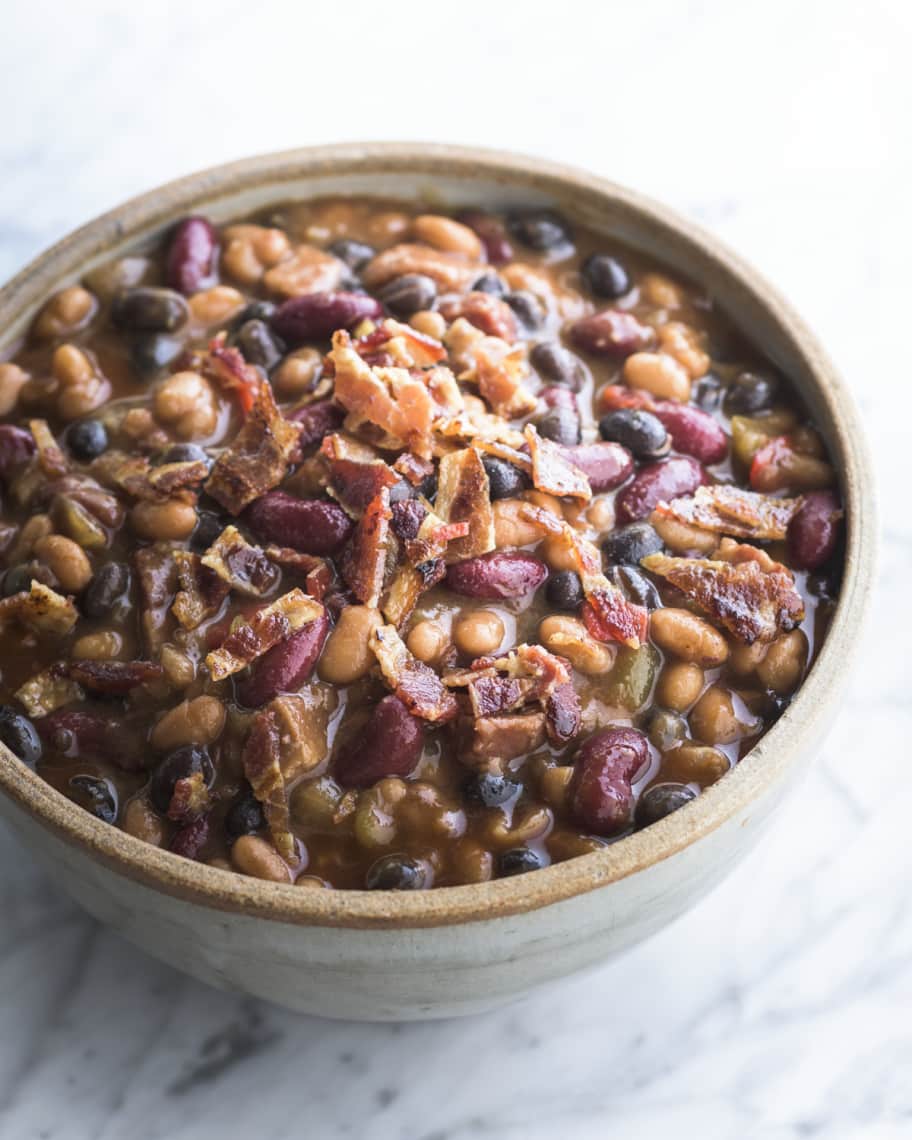 Image 1 of 1: Baked Bean Medley, For 8-10 People