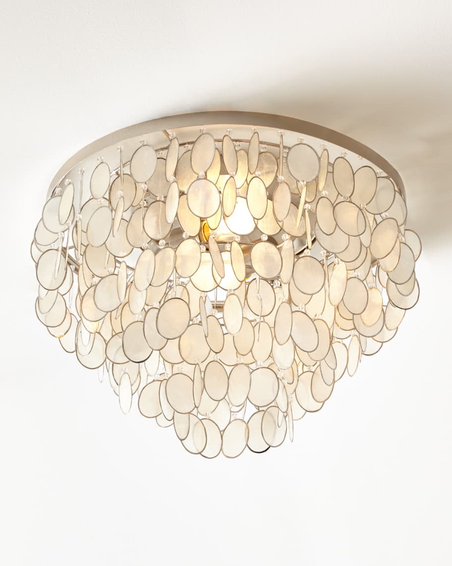 Image 1 of 1: Aurora Flush-Mount Ceiling Fixture