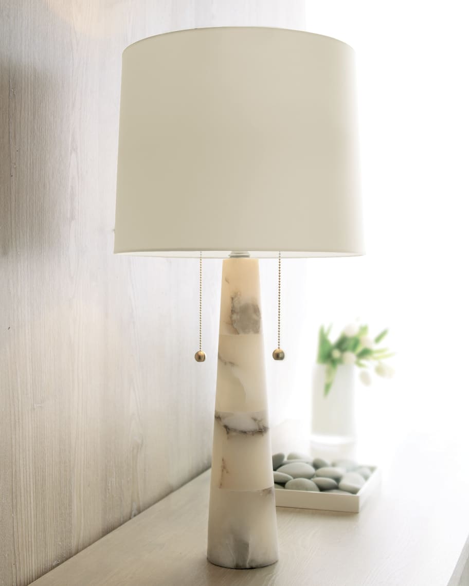Tahari outlet table lamp