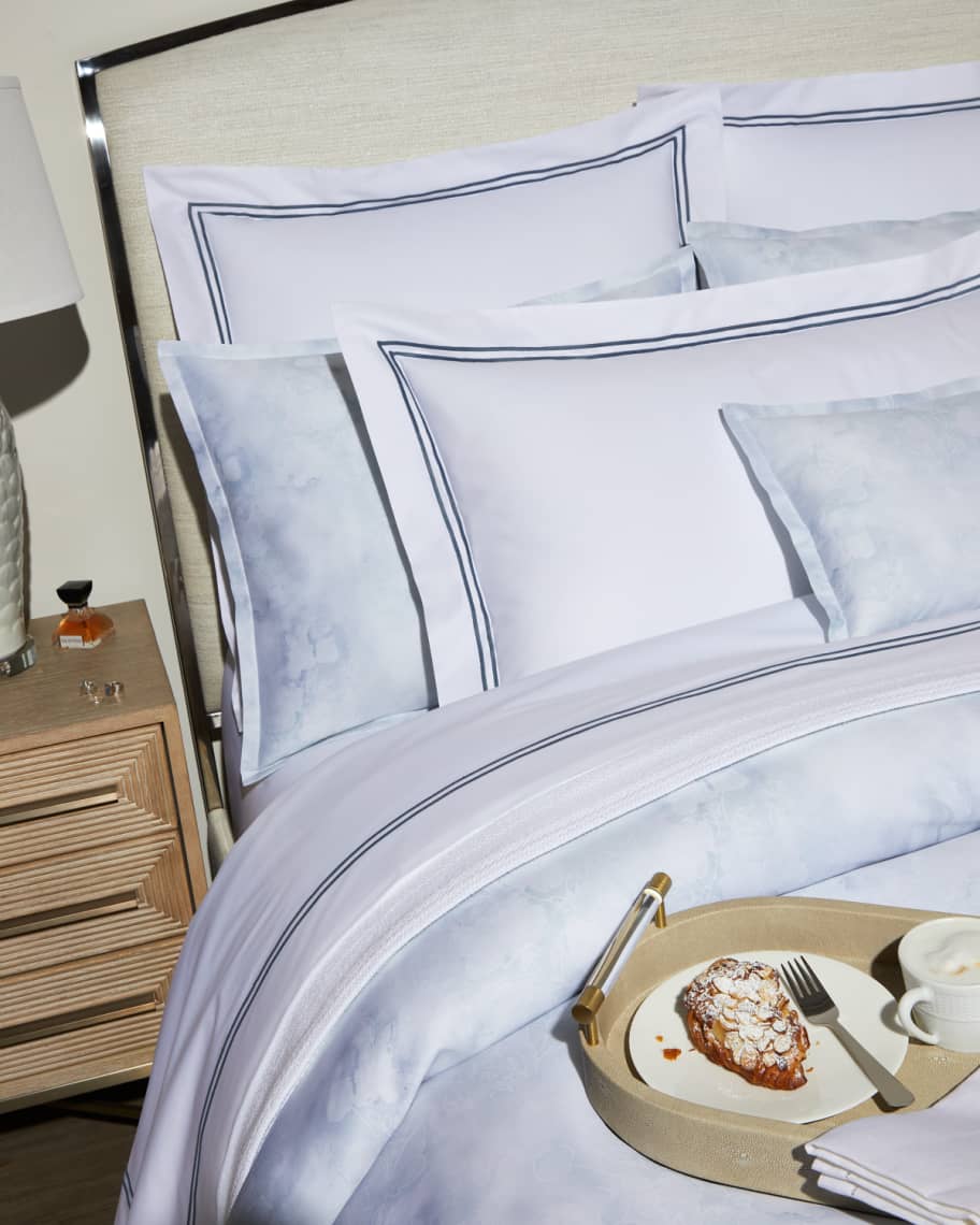 Grande Hotel Quen Solid White Fitted Sheet