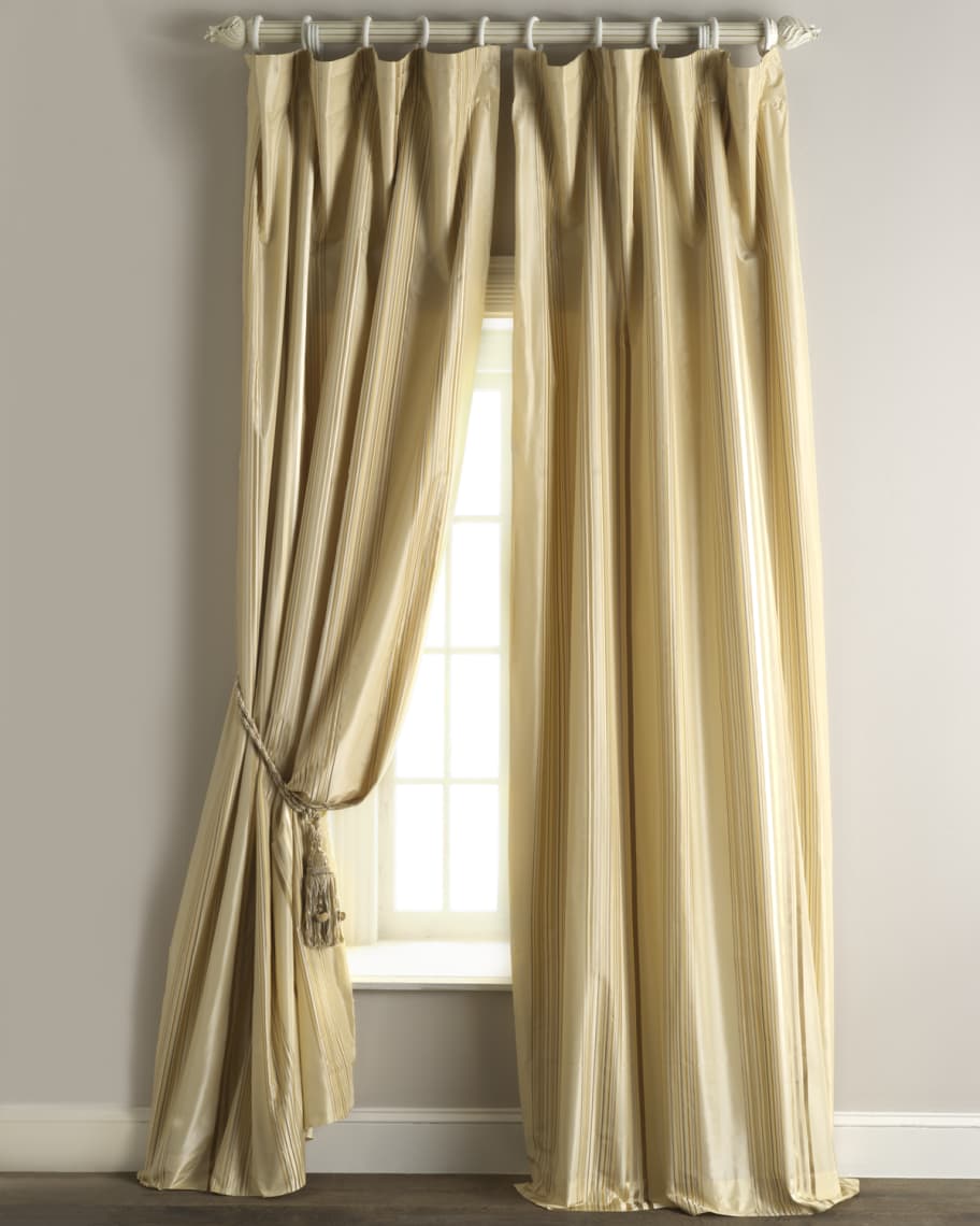 Image 1 of 1: Each Sienna Curtain, 108"L