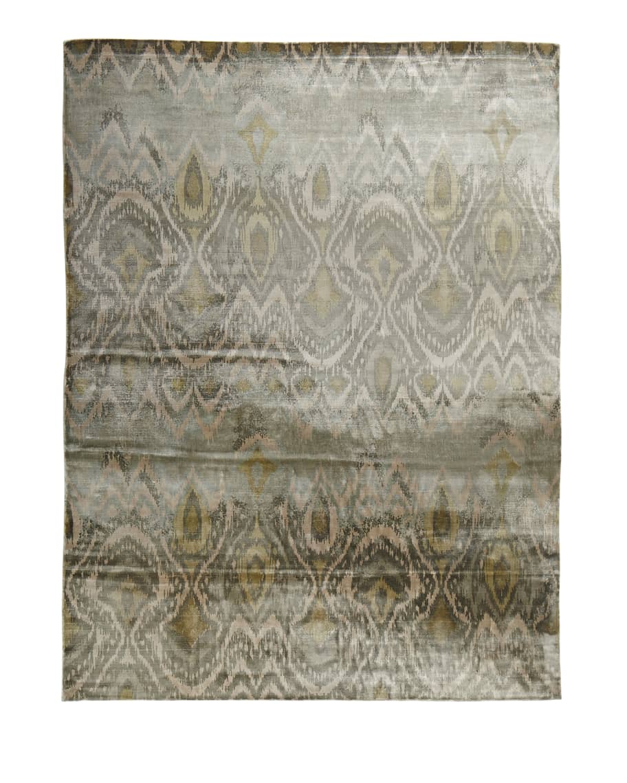 Image 2 of 2: Revias Mist Rug, 9' x 12'