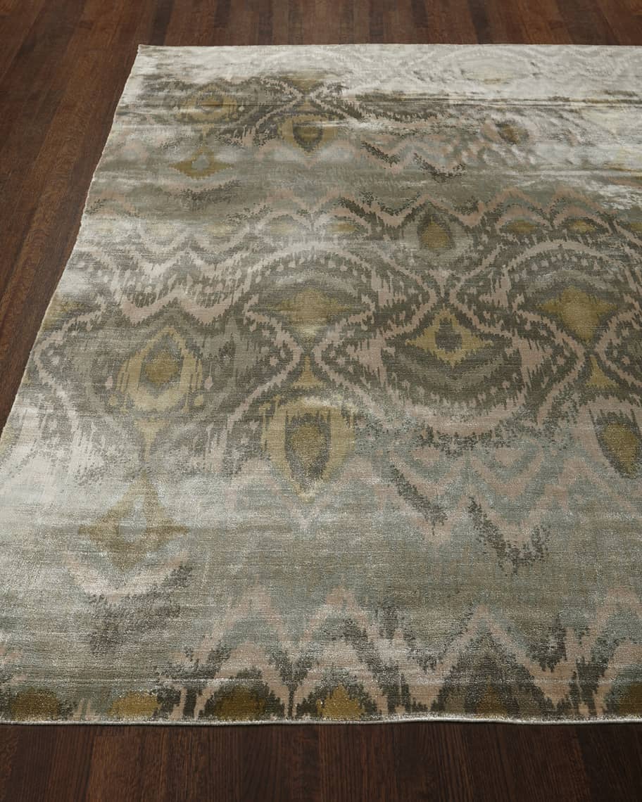 Image 1 of 2: Revias Mist Rug, 9' x 12'