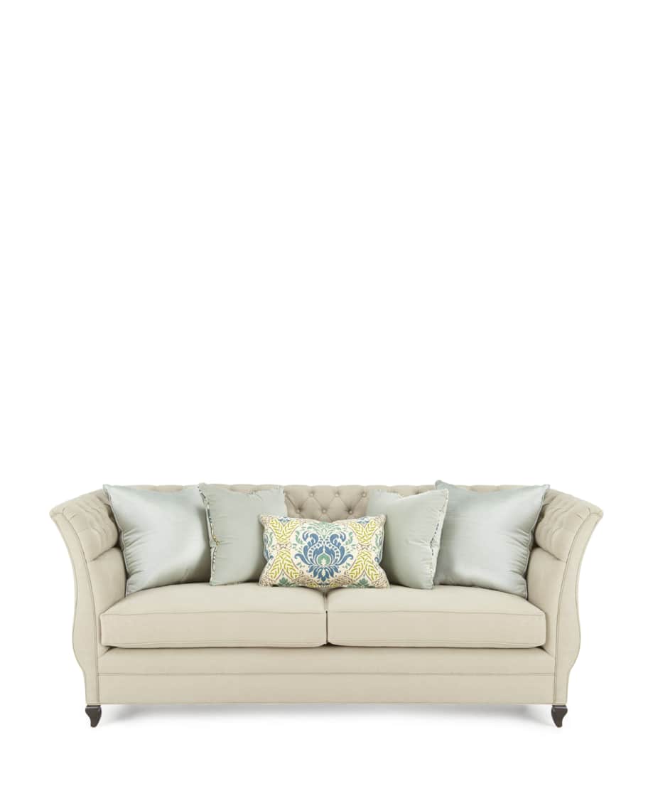 Image 2 of 2: Majestic Lily Sofa