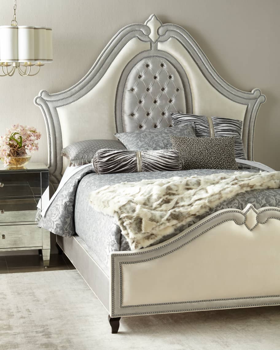 Haute House Anastasia King Bed Horchow