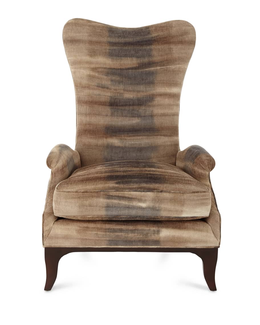 Image 2 of 4: Beckerman Wing Chair