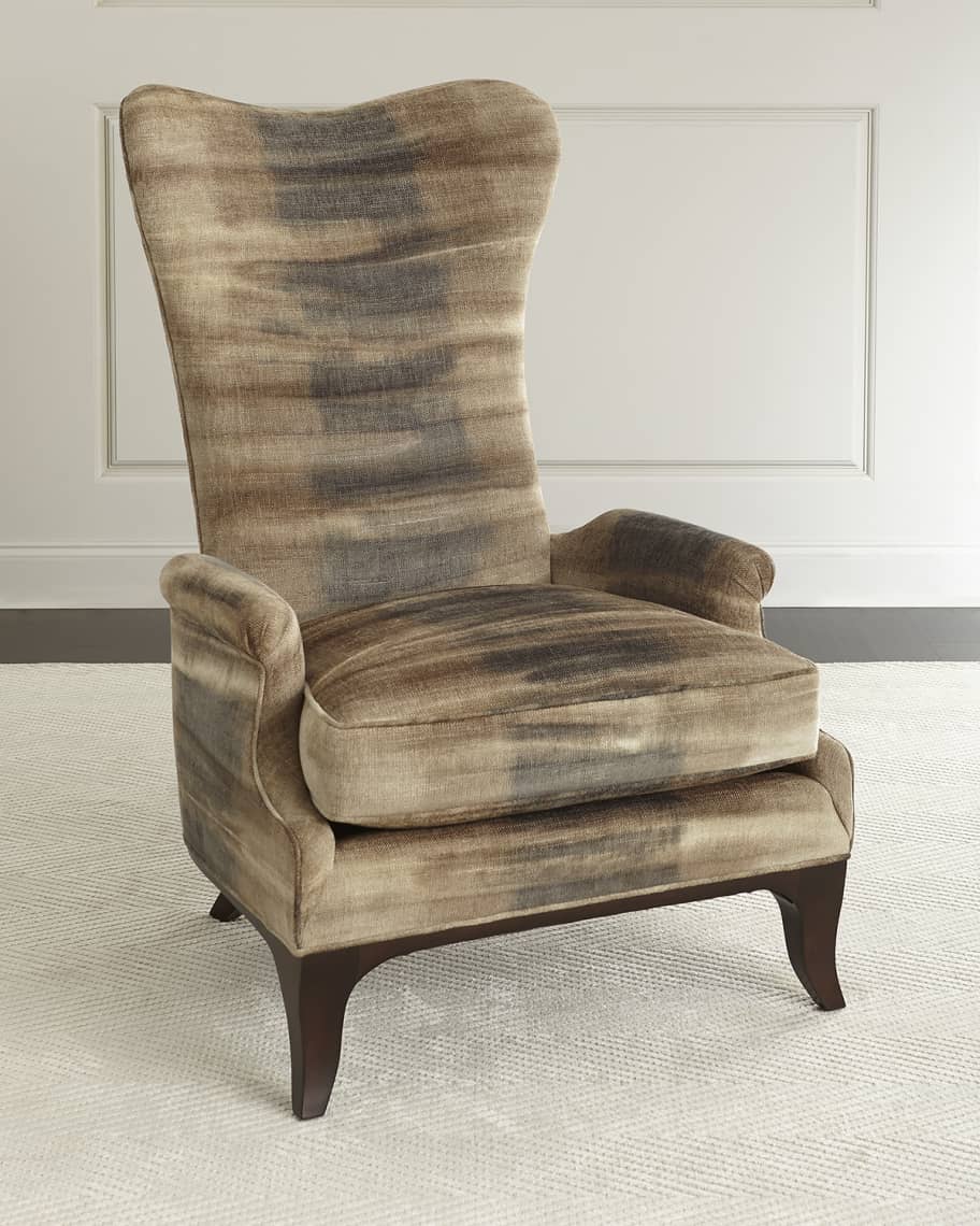 Image 1 of 4: Beckerman Wing Chair