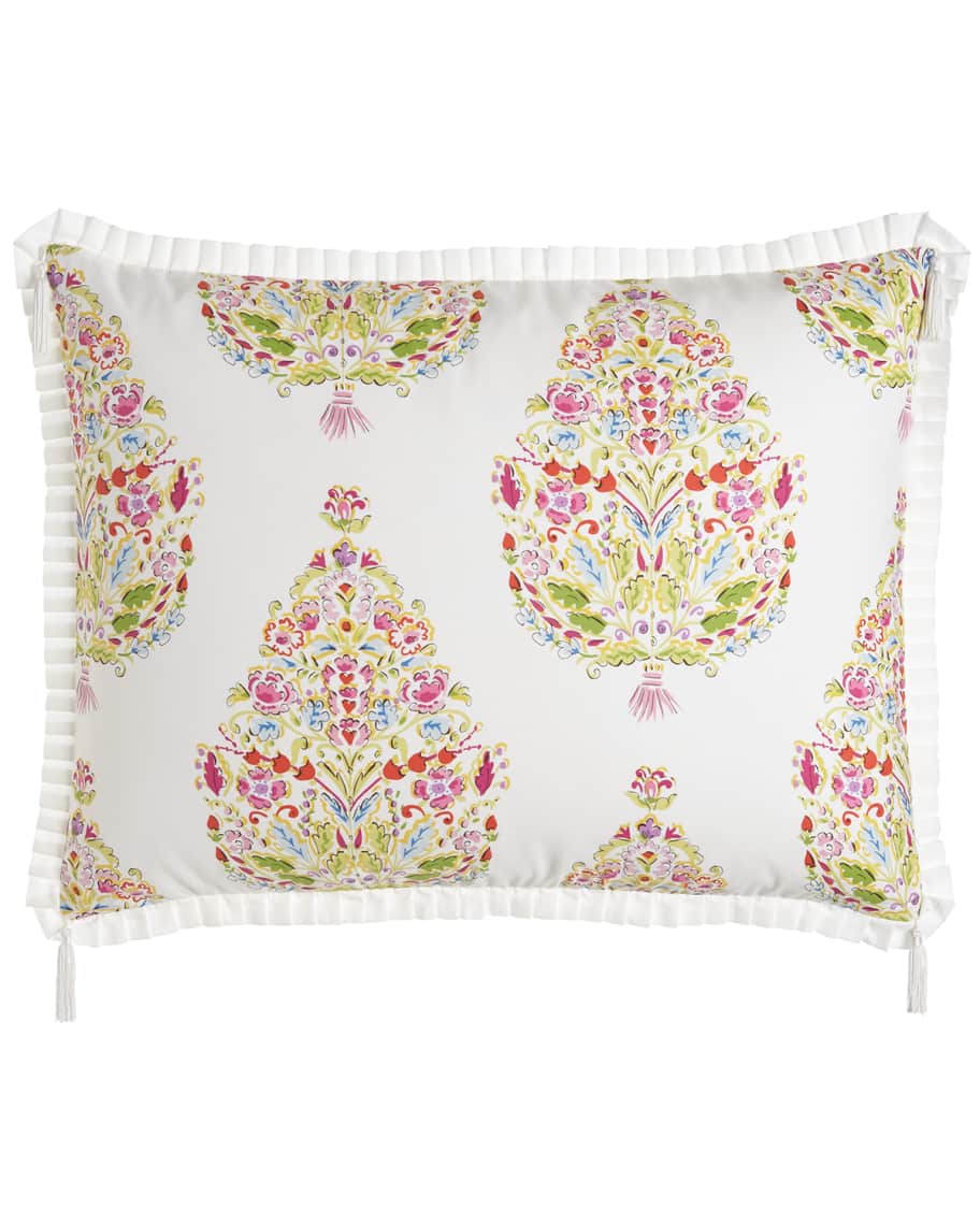 Image 2 of 4: Full Santana 4-Piece Comforter Set