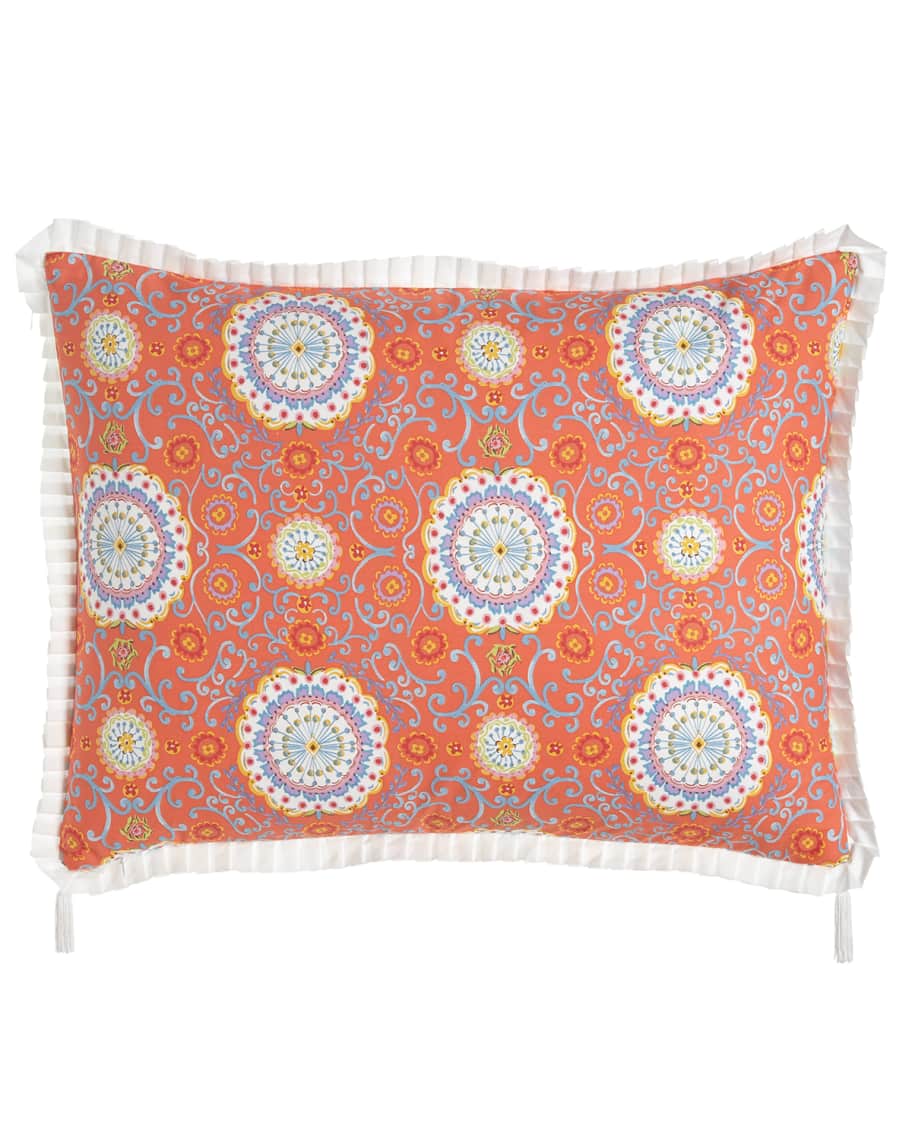 Image 3 of 4: Full Santana 4-Piece Comforter Set
