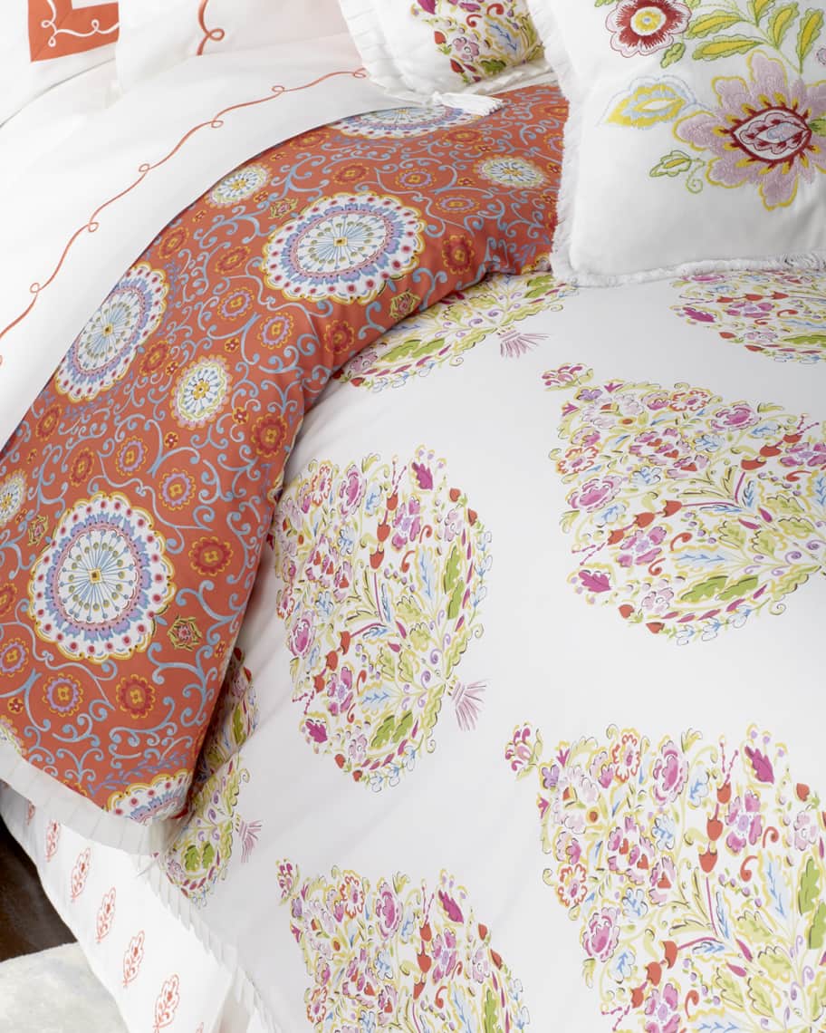 Image 1 of 4: Full Santana 4-Piece Comforter Set