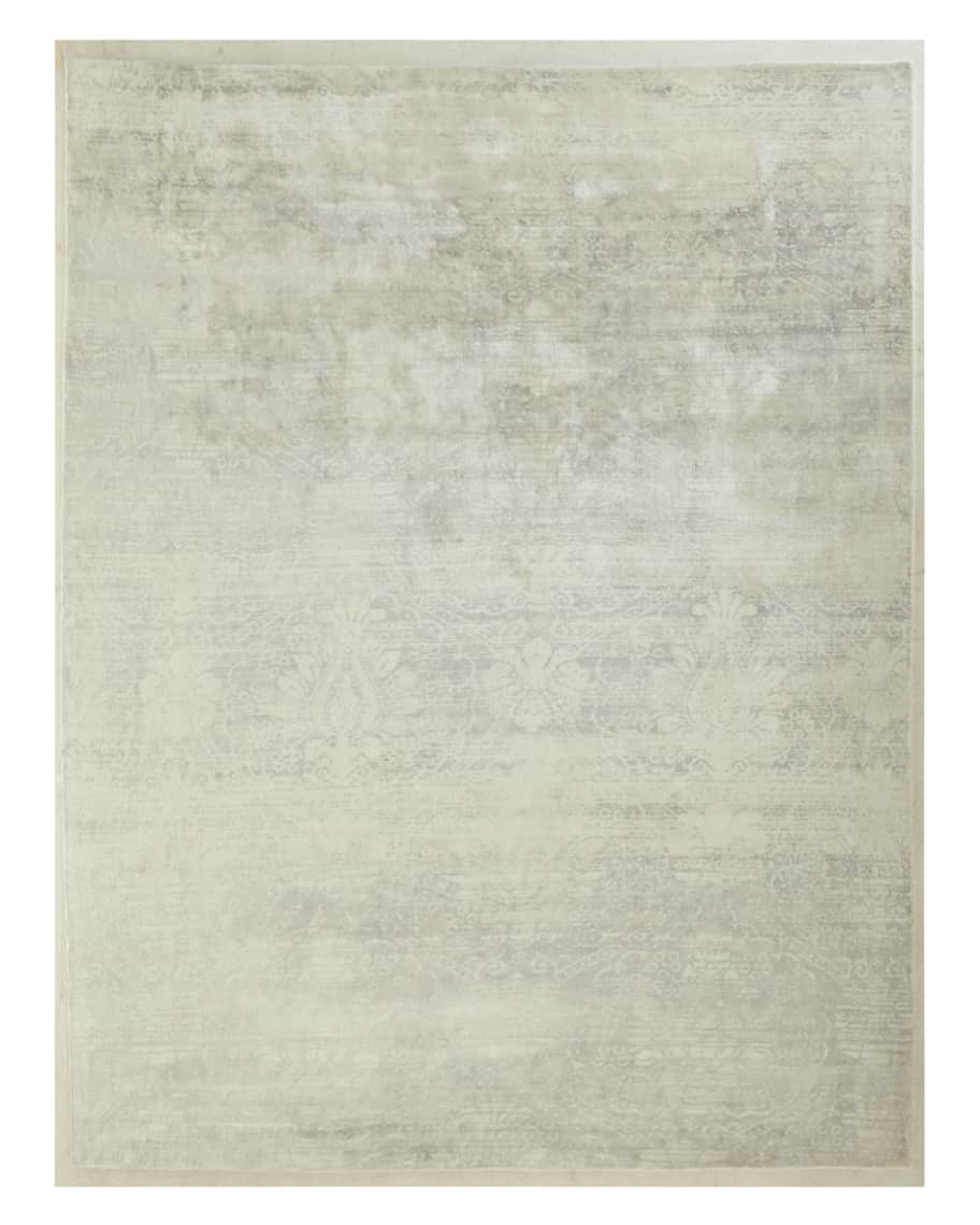Image 2 of 3: Belmont Blue Rug, 10' x 14'