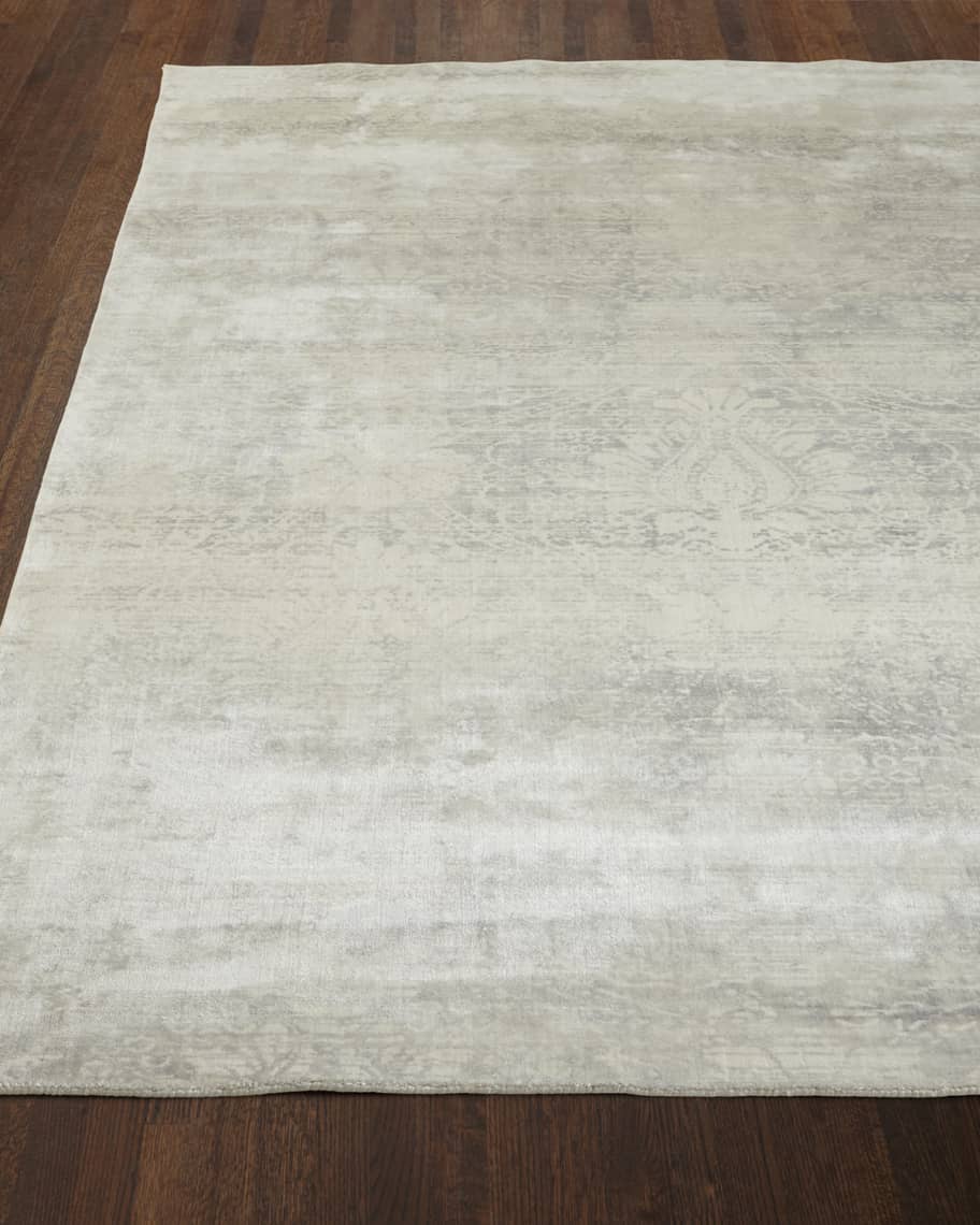 Image 1 of 3: Belmont Blue Rug, 10' x 14'