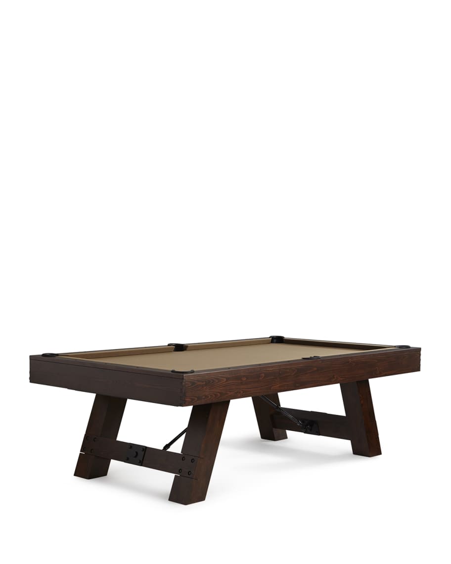 Image 2 of 3: Riviera Pool Table