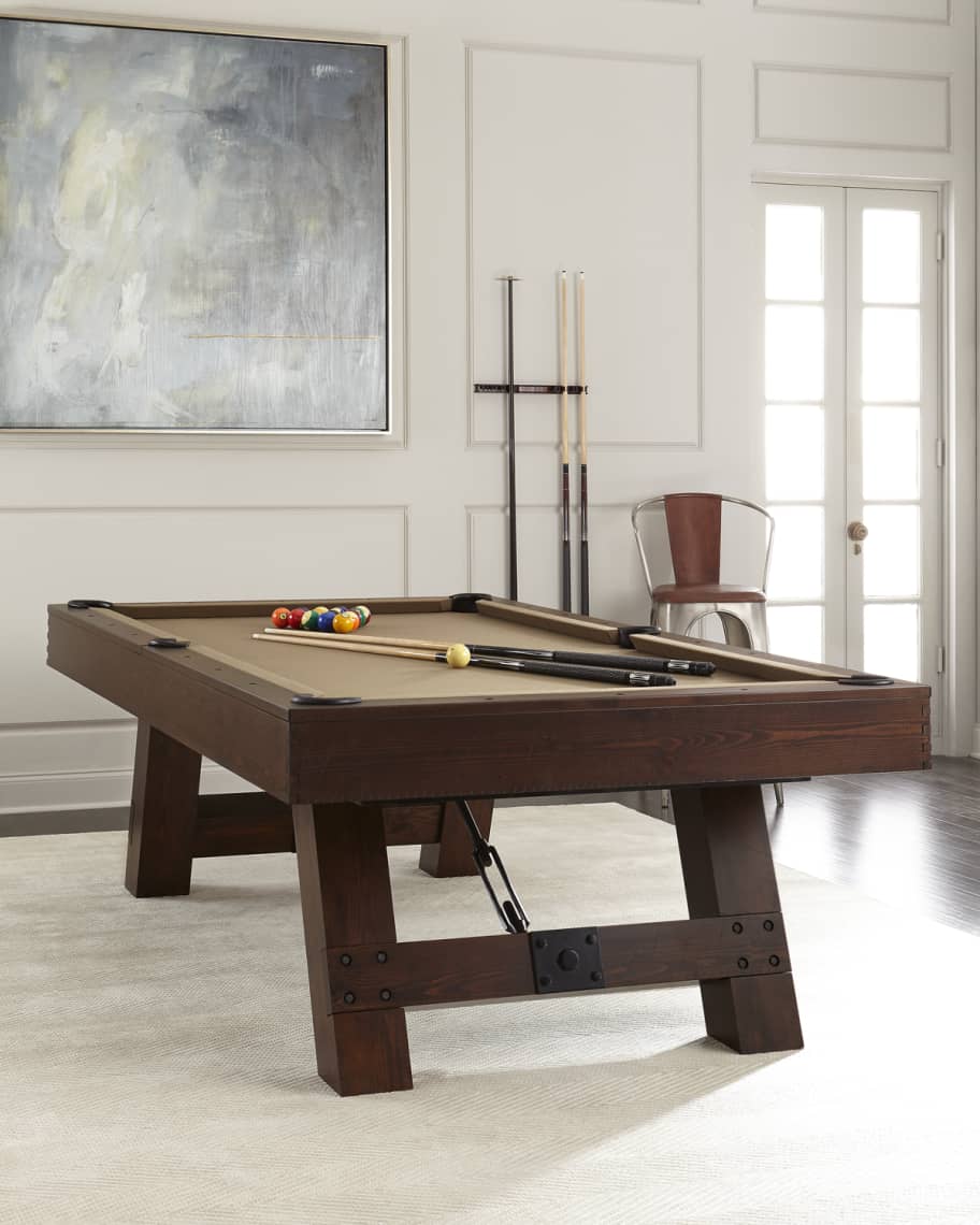 Image 1 of 3: Riviera Pool Table