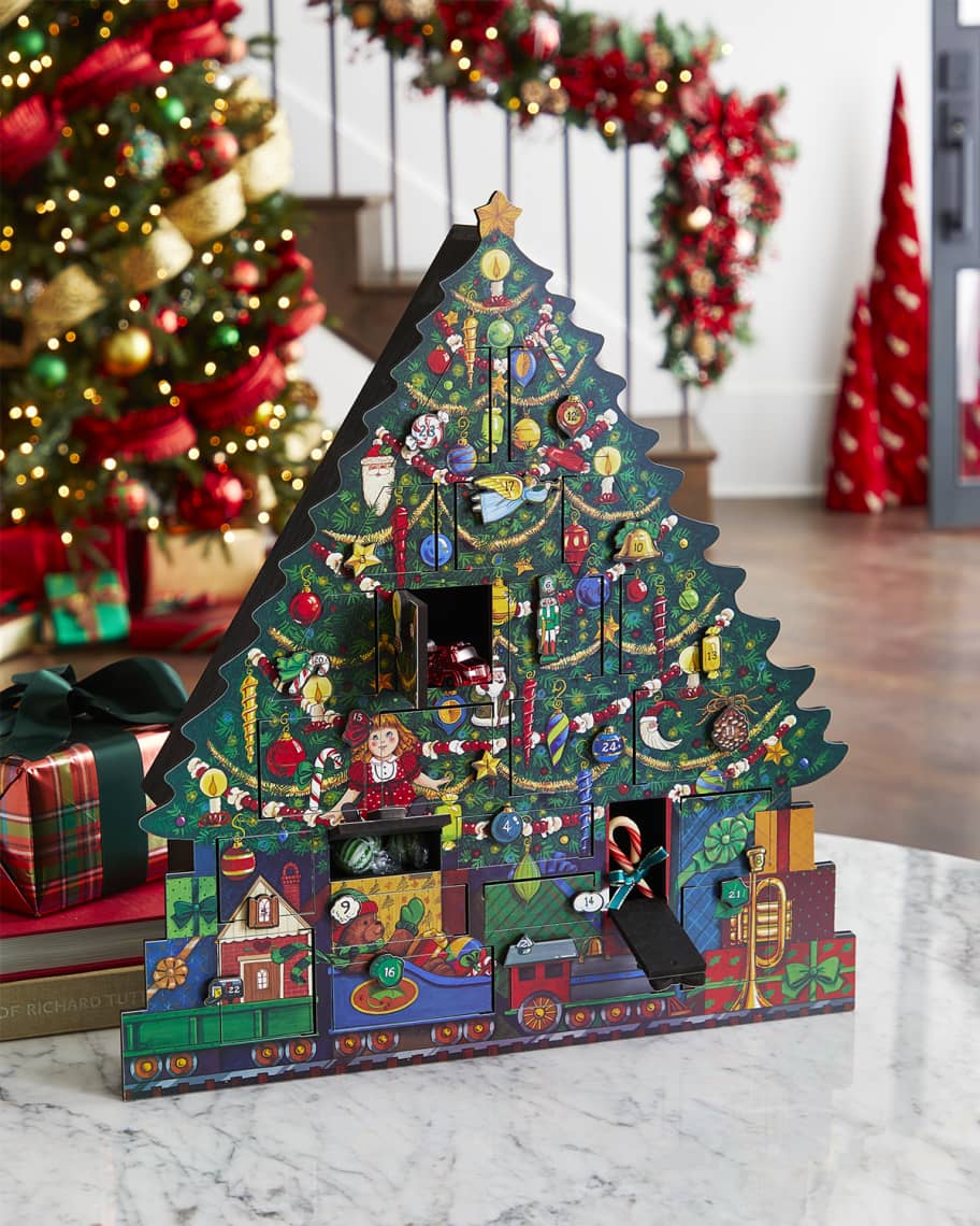 Byers #39 Choice Christmas Tree Advent Calendar Horchow