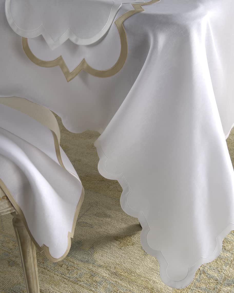 Image 1 of 1: Mirasol Oblong Tablecloth, 70" x 126"