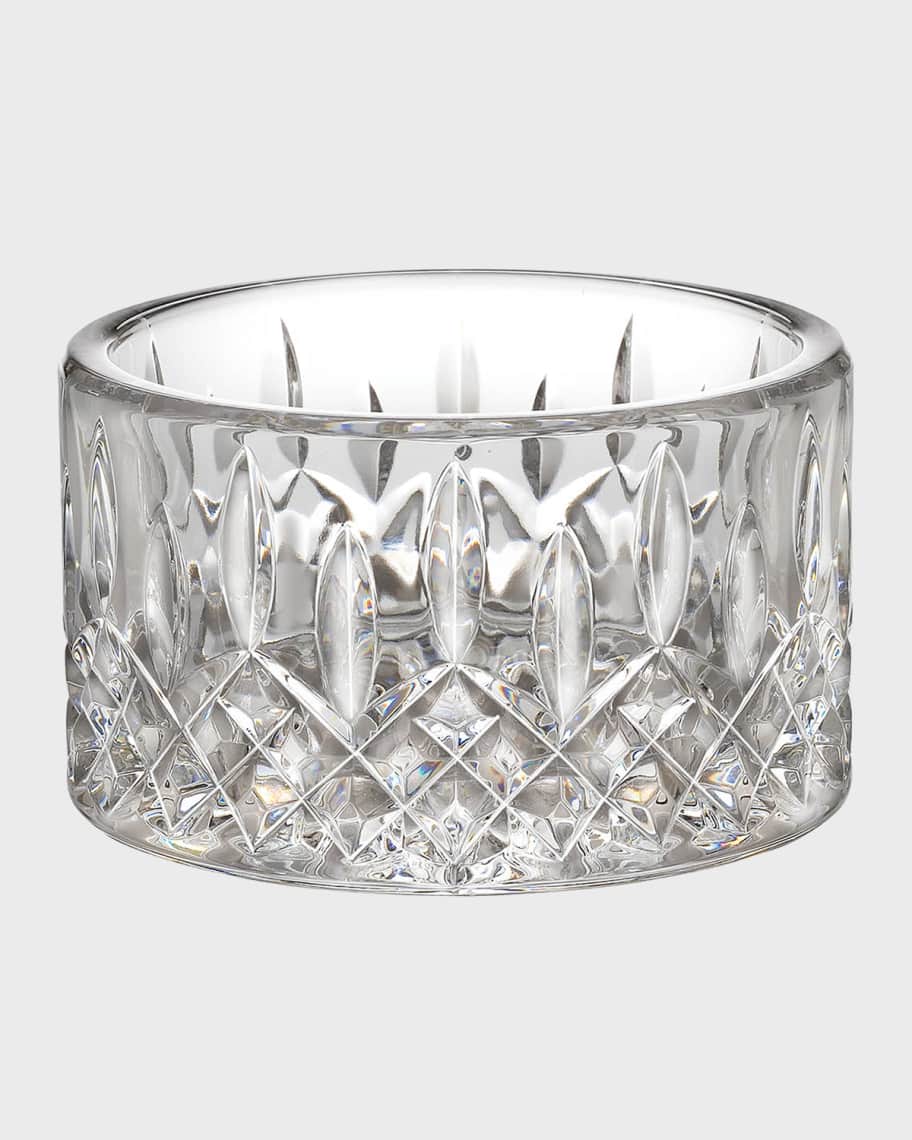  Crystal ウォーターフォード リズモアボトルコースター Waterford Crystal Lismore Bottle Coaster | Horchow