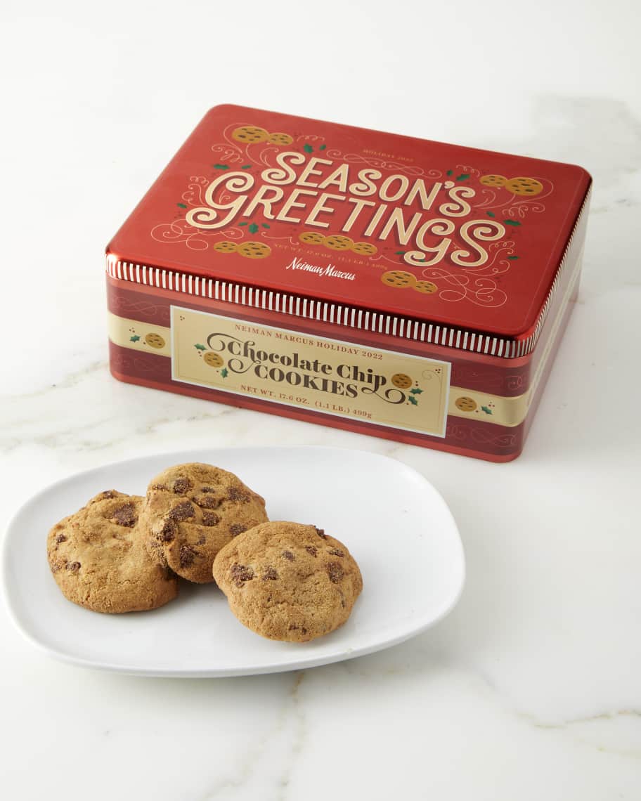 Neiman Marcus NM Chocolate Chip Cookies Horchow