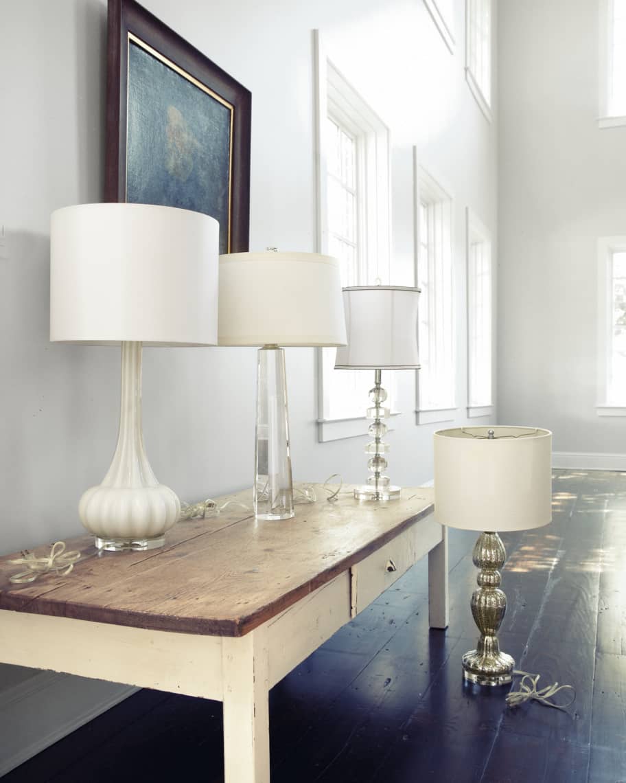 Crystal Prism Table Lamp Horchow