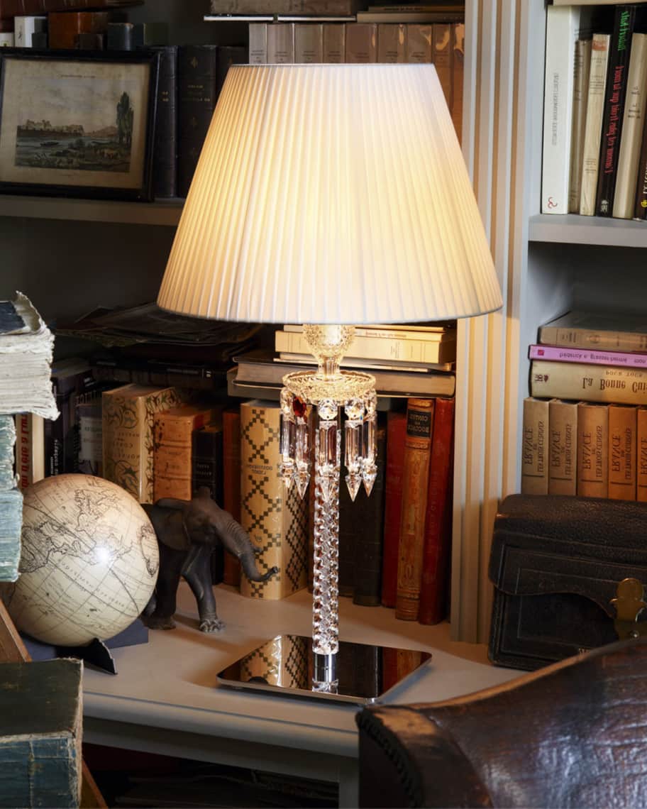 Baccarat lamp outlet