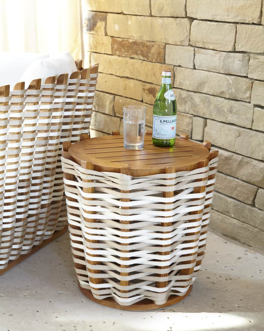 Image 1 of 3: San Martin Outdoor Side Table