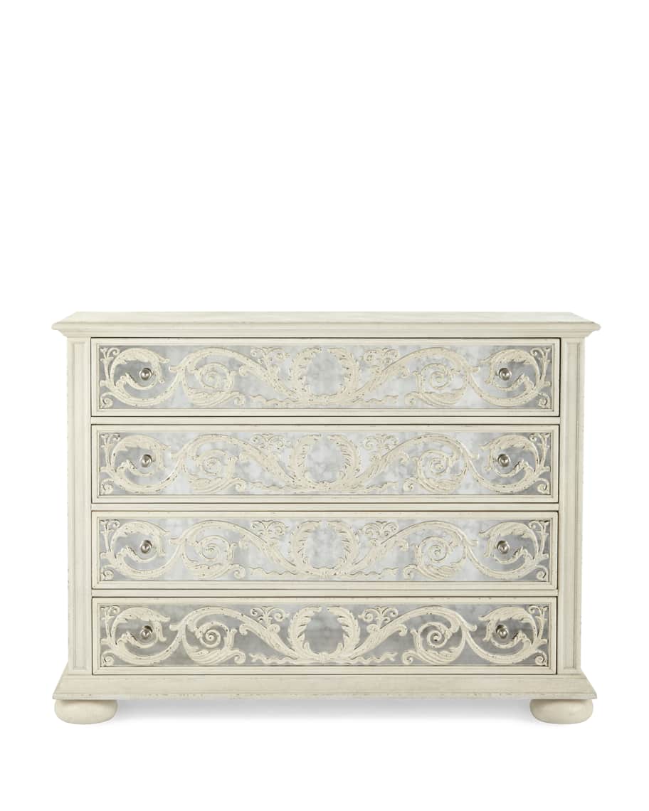 Bernhardt Lucienne Mirrored Chest Horchow