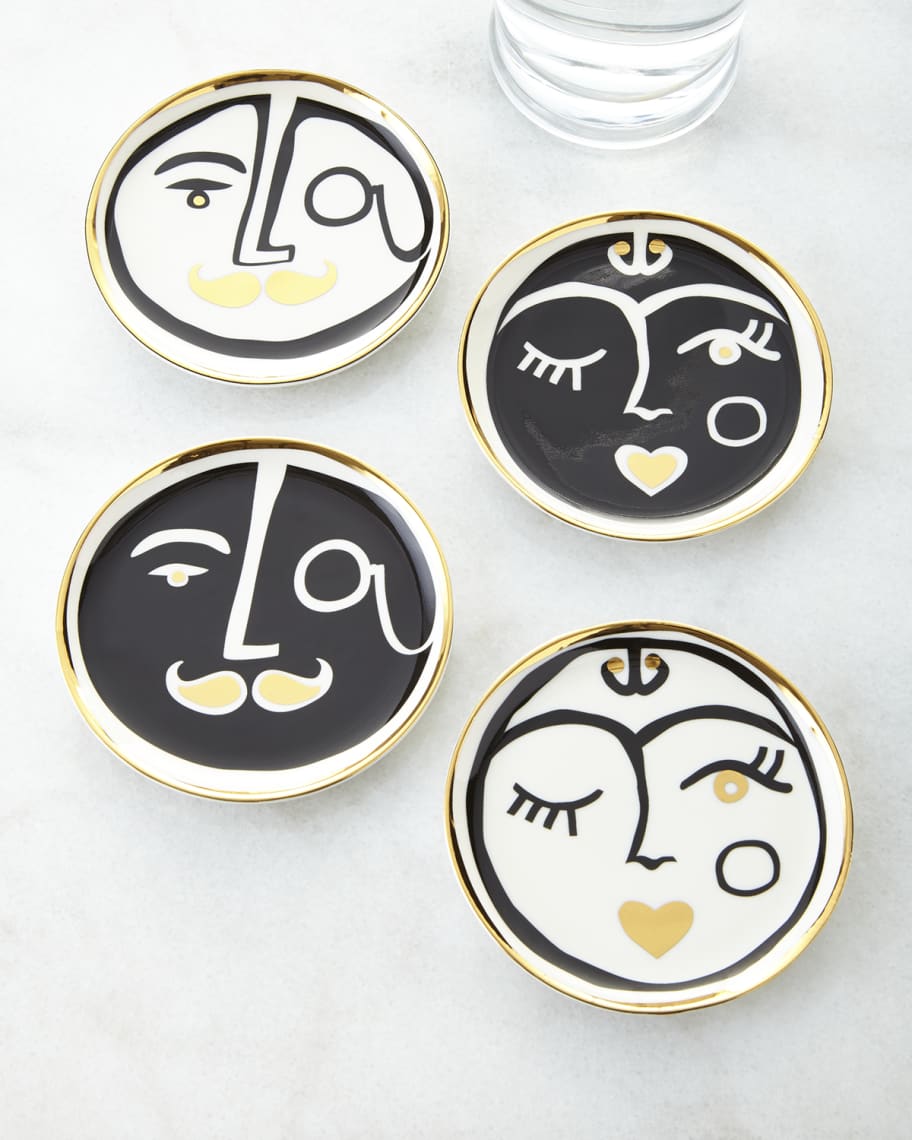 Image 1 of 2: Marseilles Coaster Set