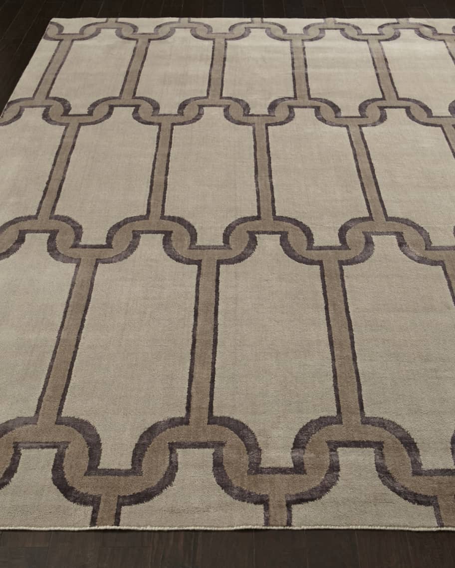 Travertine Links Rug