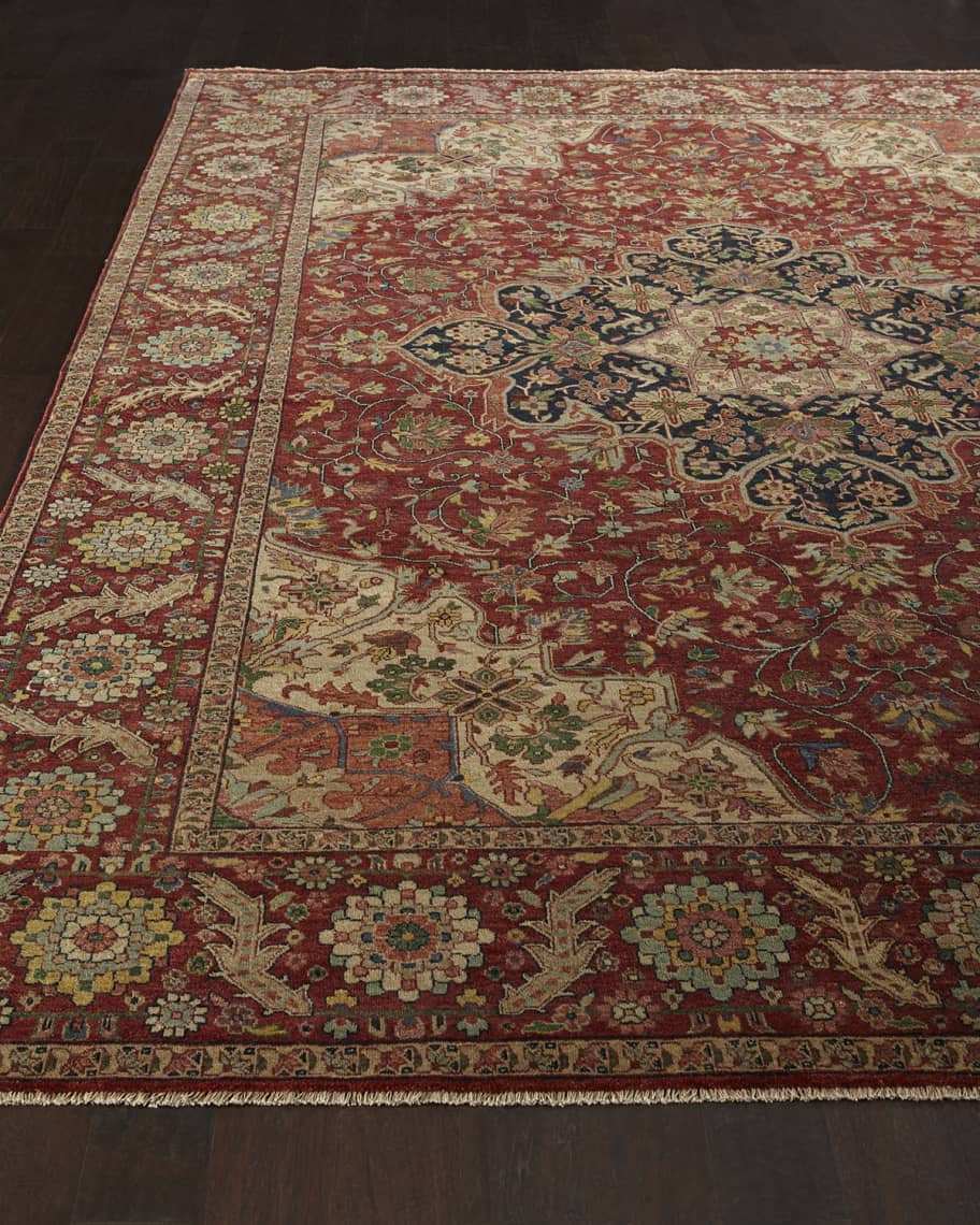 Exquisite Rugs Royal Garden Serapi Rug