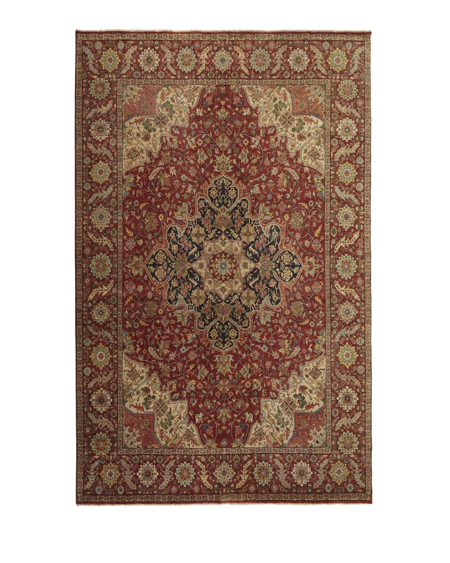 Exquisite Rugs Royal Garden Serapi Rug