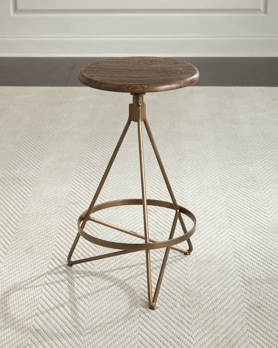 Arteriors wyndham counter stool best sale