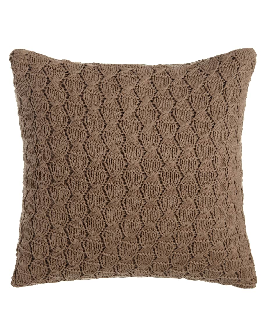 Image 1 of 2: European Charlotte Knit Sham