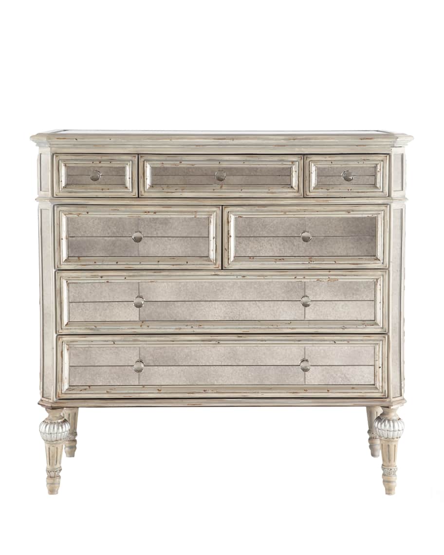 Horchow mirrored dresser discount