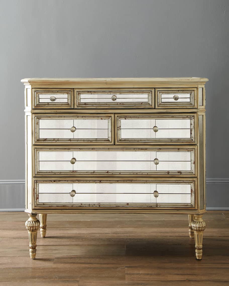 Dresden Mirrored Chest Horchow