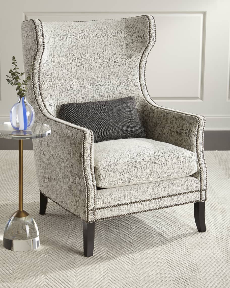 Bernhardt wing chair clearance