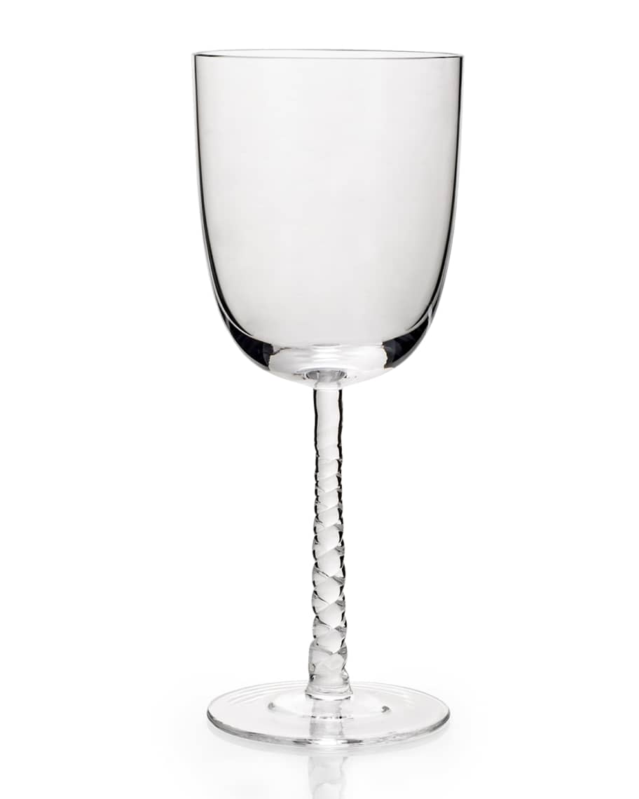 Image 1 of 1: Twist Water Glass