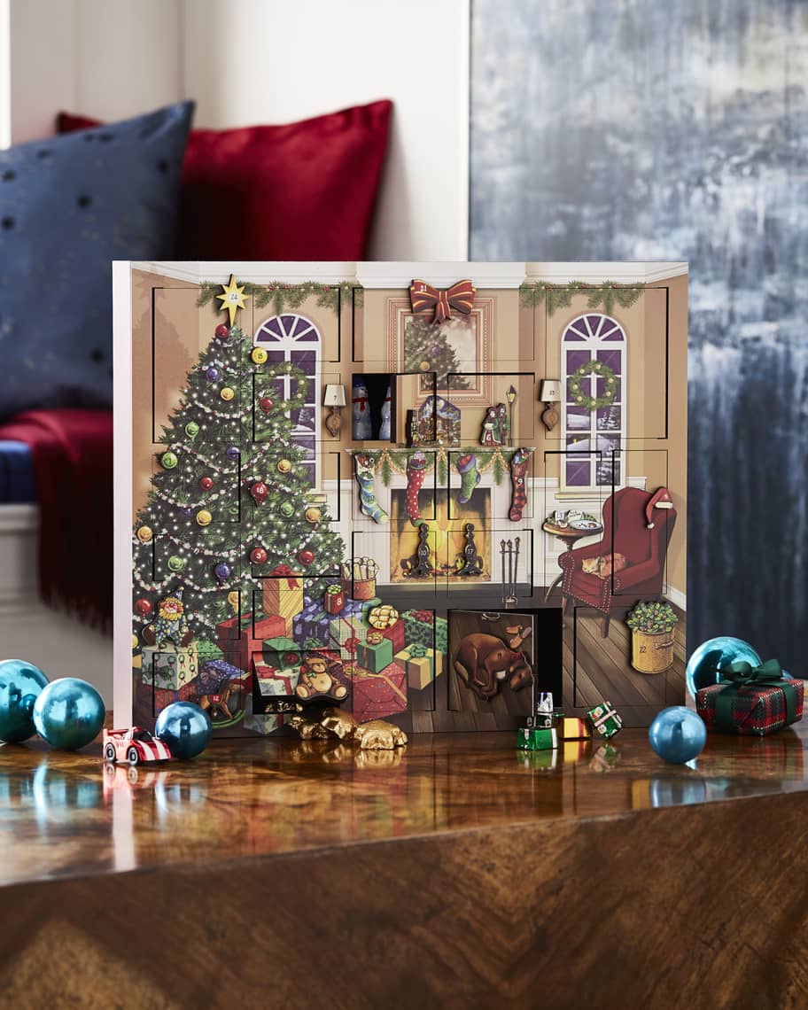 Byers' Choice Fireside Advent Calendar Horchow