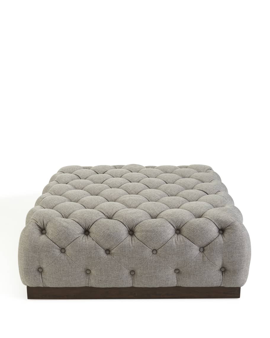 Opal Tufted Ottoman