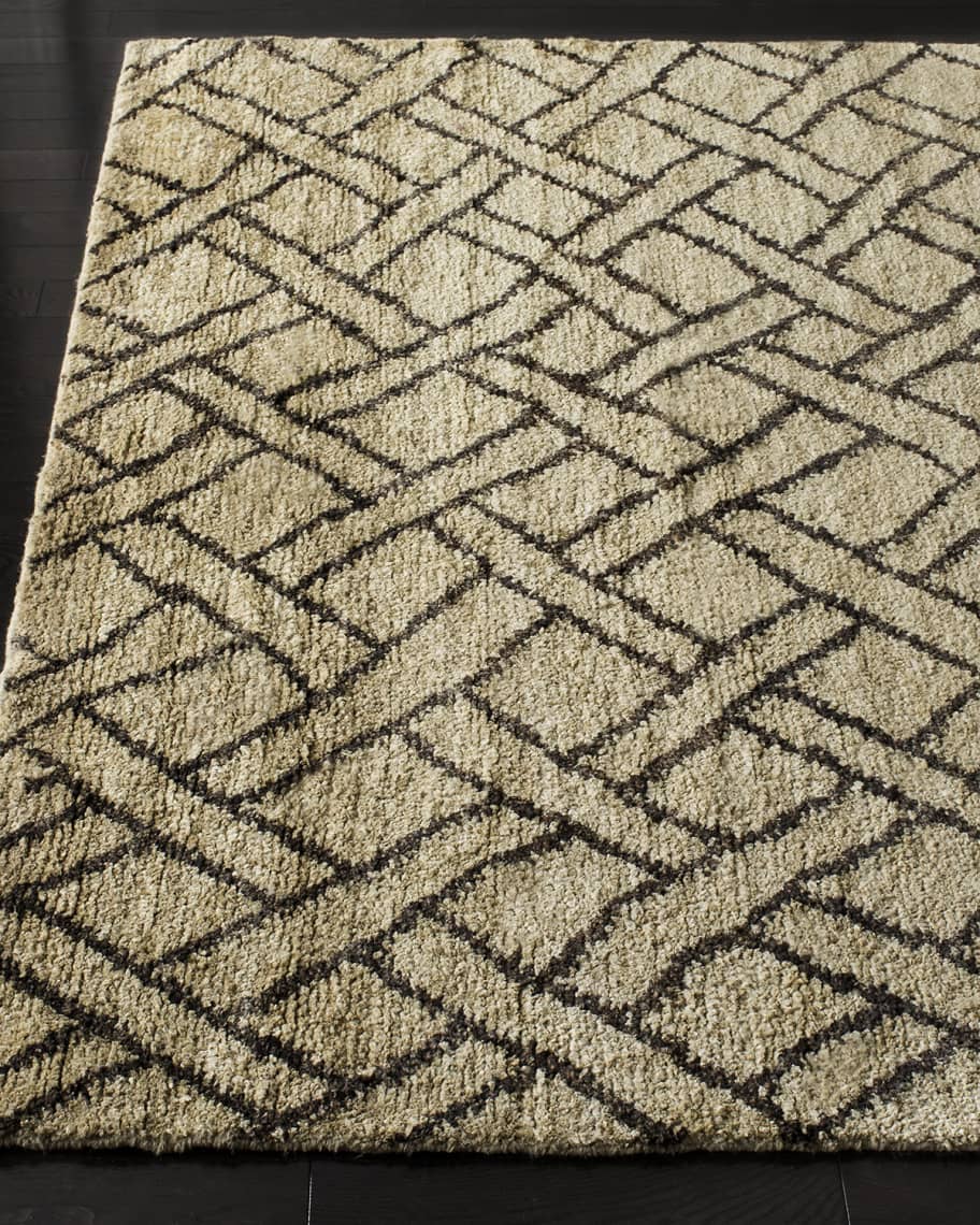 Image 1 of 2: Fairfield Natural Rug, 9' x 12'