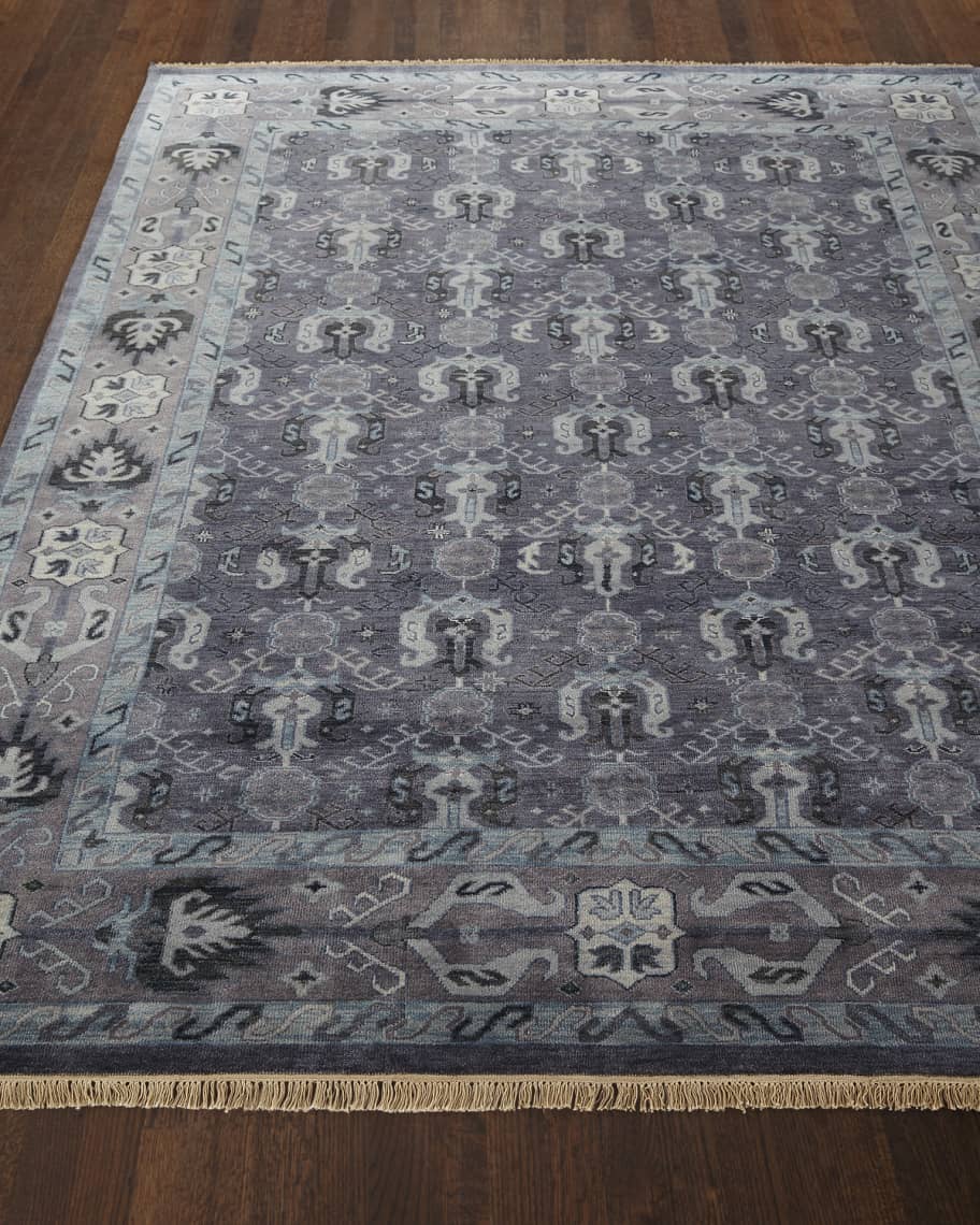 Image 1 of 2: Remie Hand-Knotted Rug, 4' x 6'