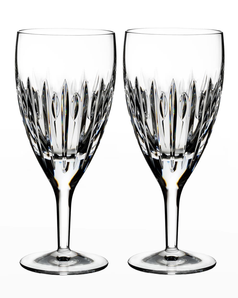 Waterford Crystal Mara Crystal Iced Beverage Glasses Set Of Two Horchow