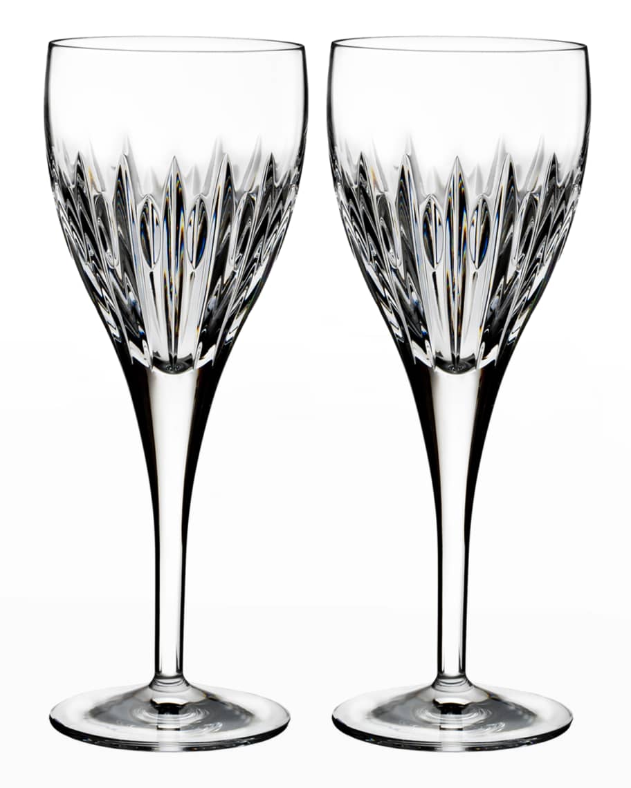 Waterford Crystal Aran Red Wine Glasses, Set of 2